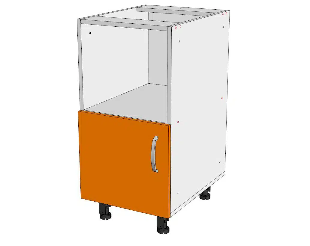 НМ – Нижние модули «Распашные»