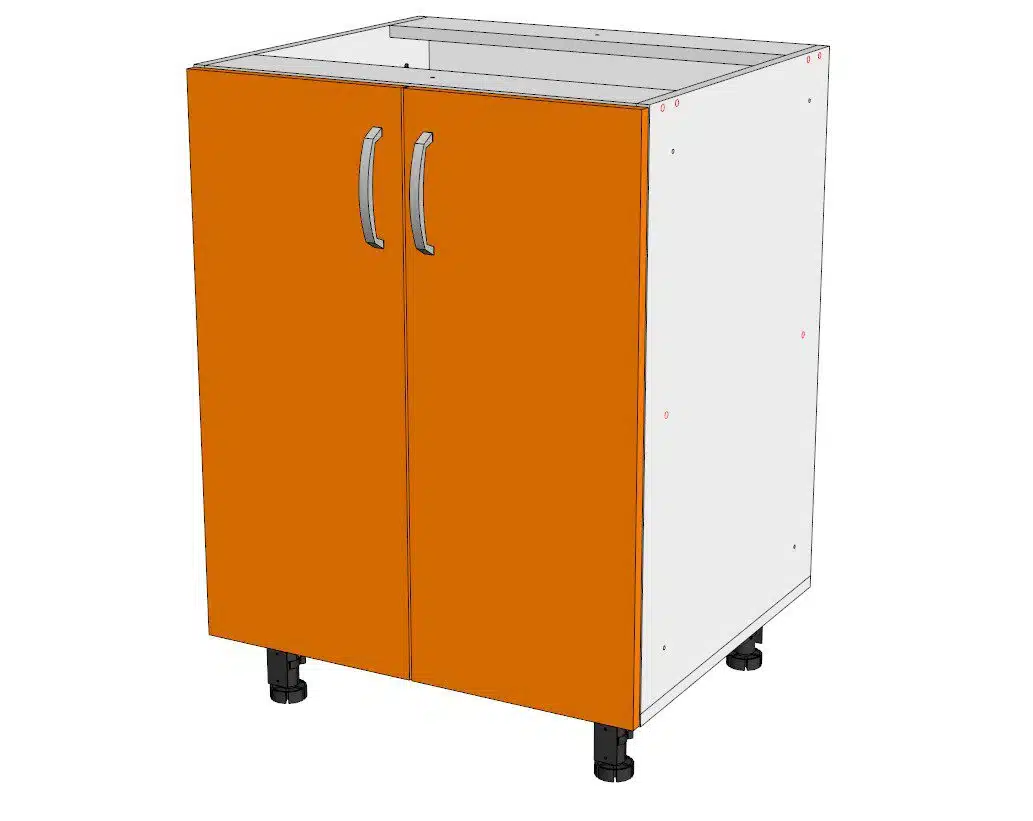 НМ – Нижние модули «Распашные»