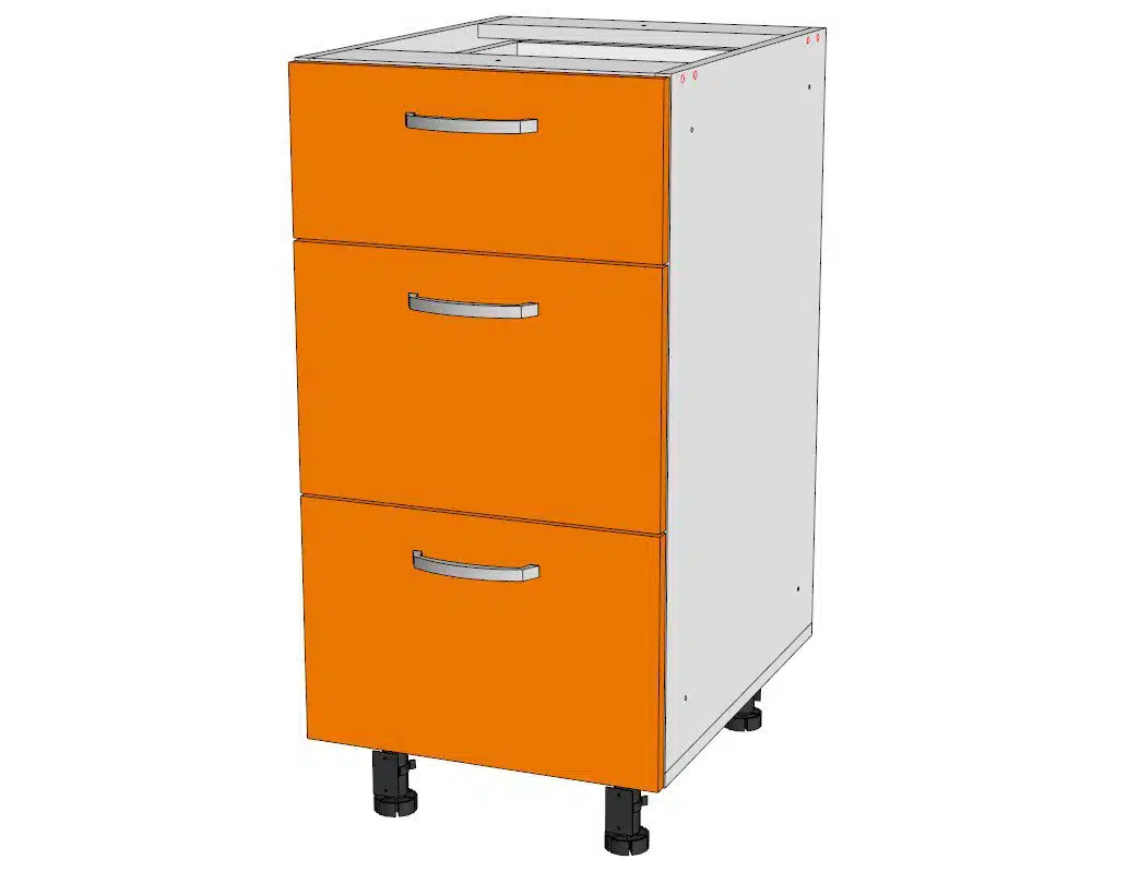 НМ – Нижние модули «Ящики»