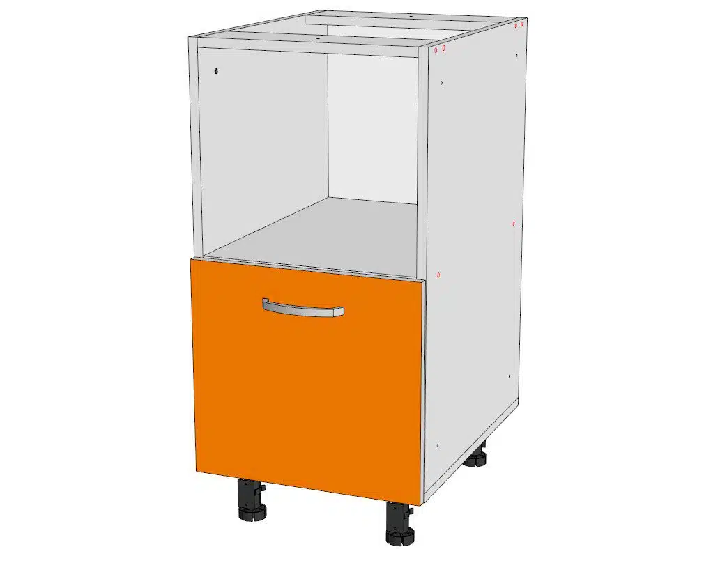 НМ – Нижние модули «Ящики»