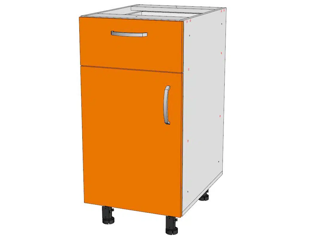 НМ – Нижние модули «Ящики»