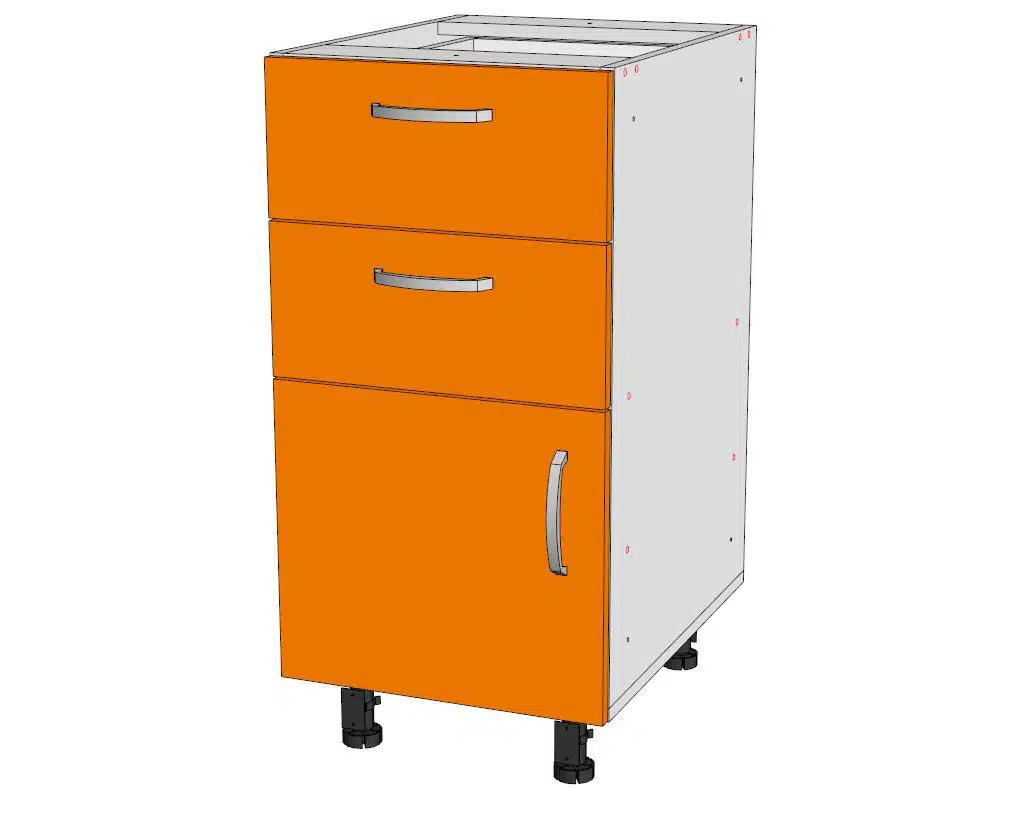 НМ – Нижние модули «Ящики»