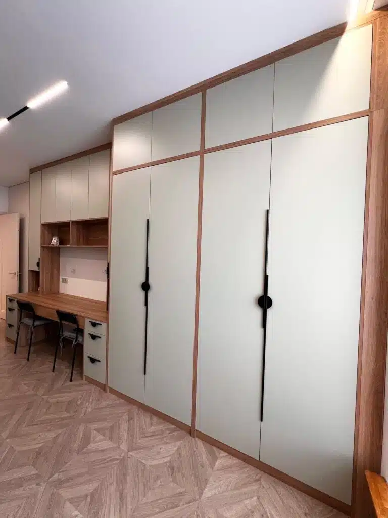Корпусная мебель собери сам в Астане 7 ★ WoodDecor Корпусная мебель в детскую — шкафы и стол собери сам, Астана