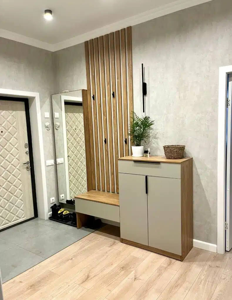 Корпусная мебель собери сам в Астане 2 ★ WoodDecor Мебель в прихожую — обувница и банкетка собери сам, Астана